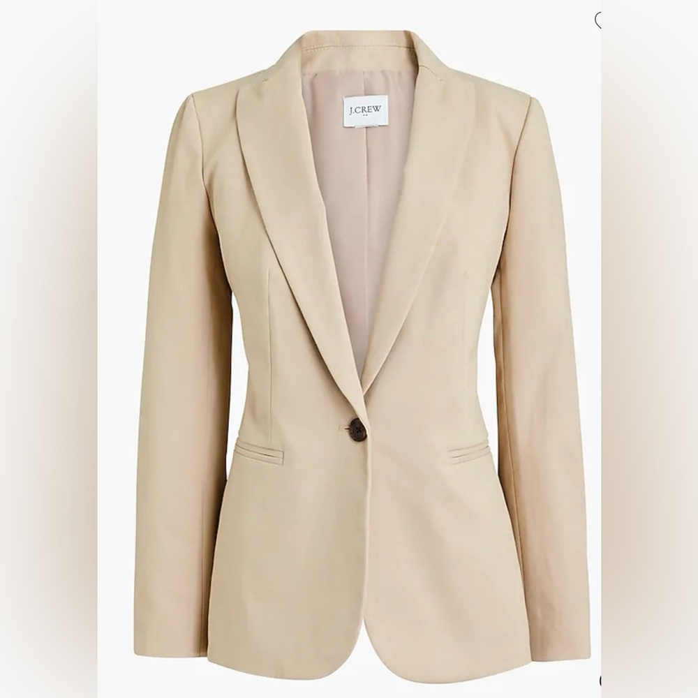 NWT JCrew Chino Women's Blazer